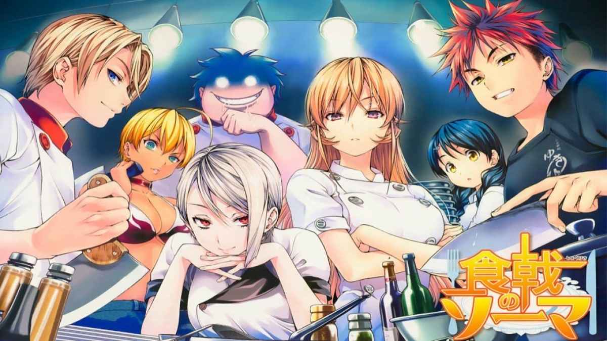 Watch “Food Wars: Shokugeki No Soma” Anime Online For Free