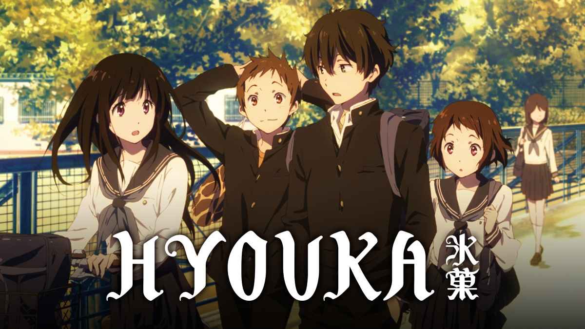 Hyouka Review - Anime Evo