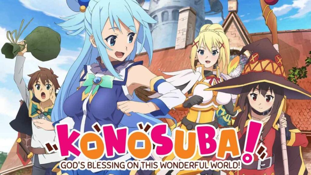 Konosuba discount free stream