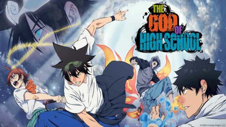 watch the god of high school for free