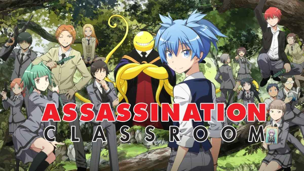 Assassination Classroom Episode 2