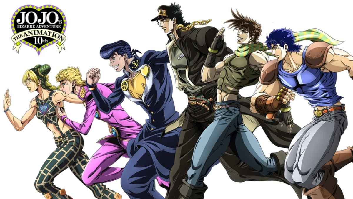 Watch JoJo's Bizarre Adventure