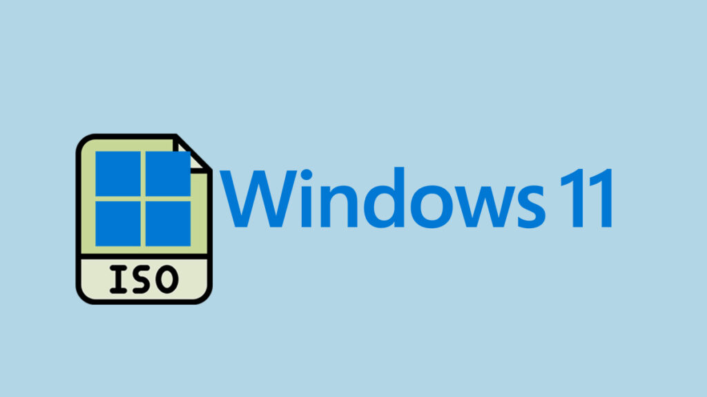 windows 11 iso image download