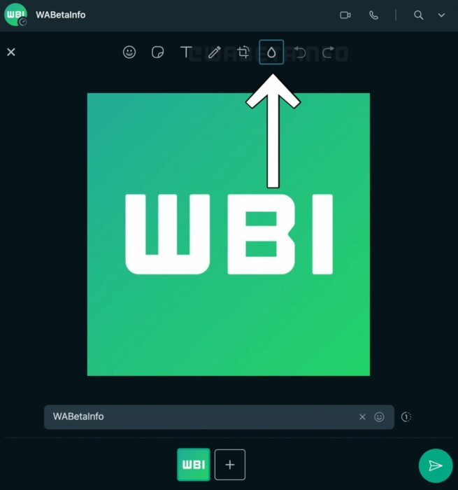 WhatsApp Is Working On A Blur Tool For Its Image Editor