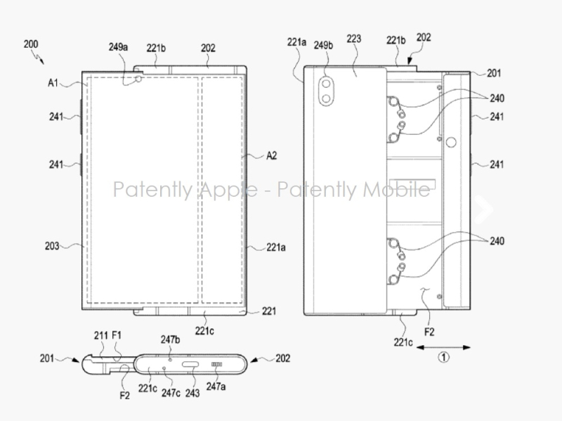 Patents Show A New Samsung Galaxy Slide Is In The Making