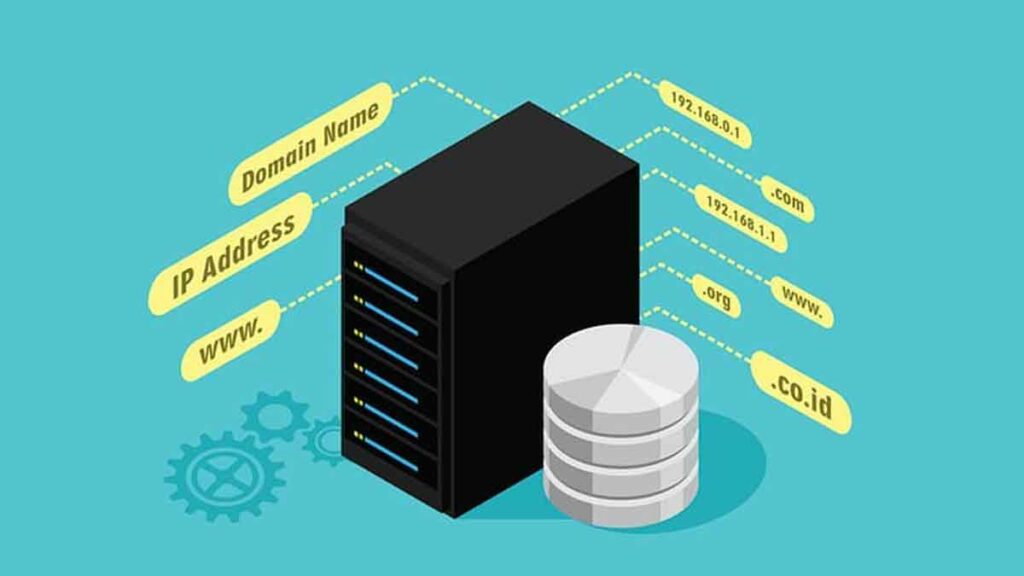 Image of DNS system to increase download speed in Windows 11