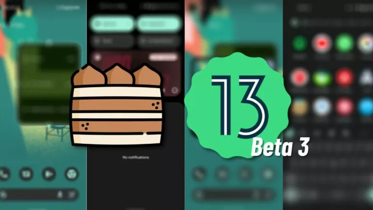 Android 13 Beta 3 released
