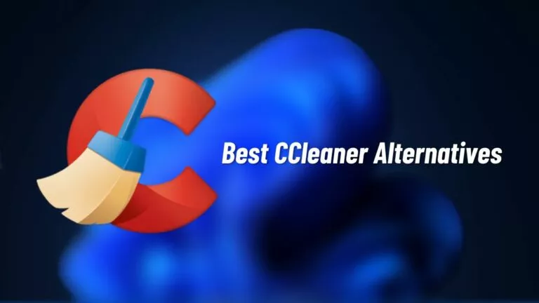 5 Best Free CCleaner Alternatives To Remove Junk From Your PC