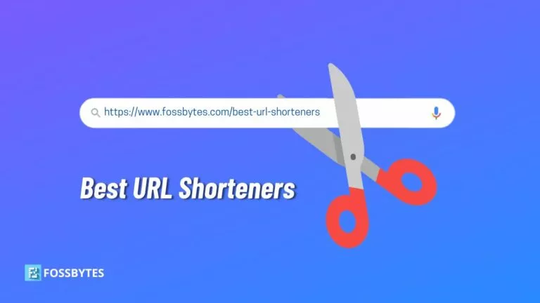 Best URL shorteners