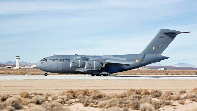 Boeing c-17 globemaster iii indian air force