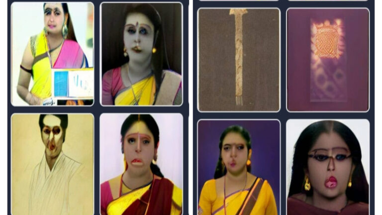 DALL E Mini: An AI Obsessed With Women In Saris