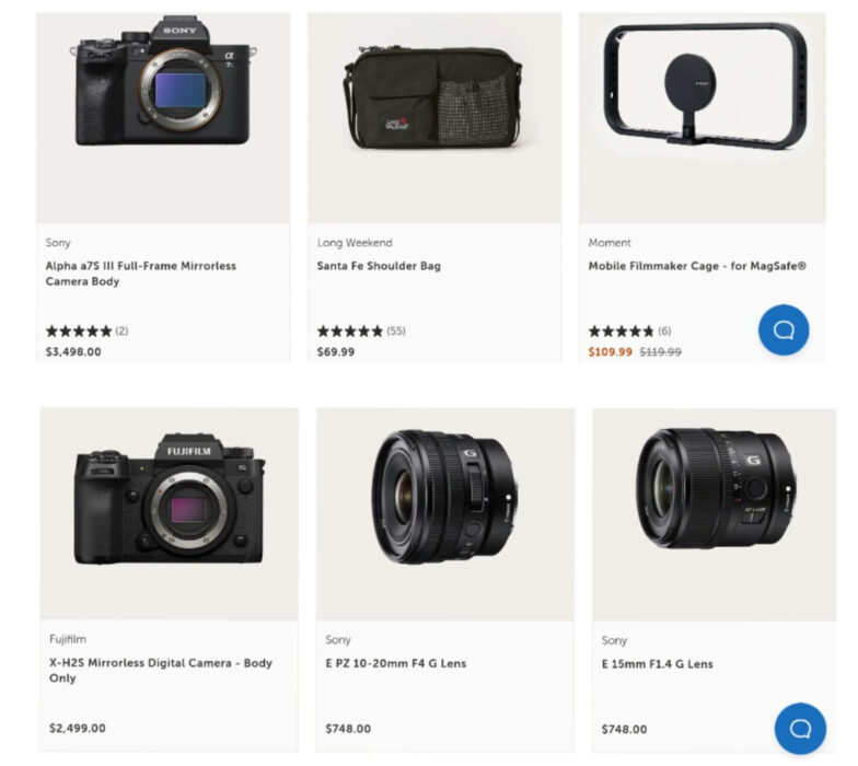 Moment Summer Yard Sale Is Offering 75% Off On New Camera Gear