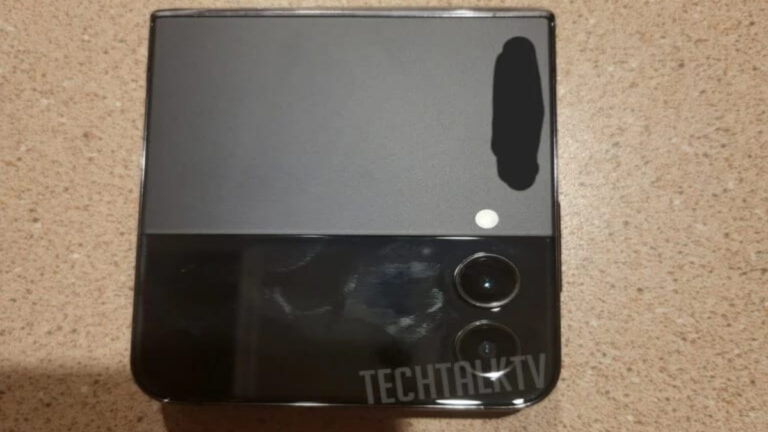 Samsung Galaxy Z Flip4 Images Leaked: Here’s What It Looks Like