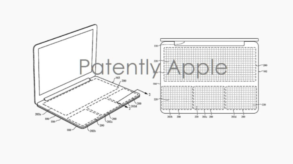 Apple Gets Another Patent For Keyboardless MacBook