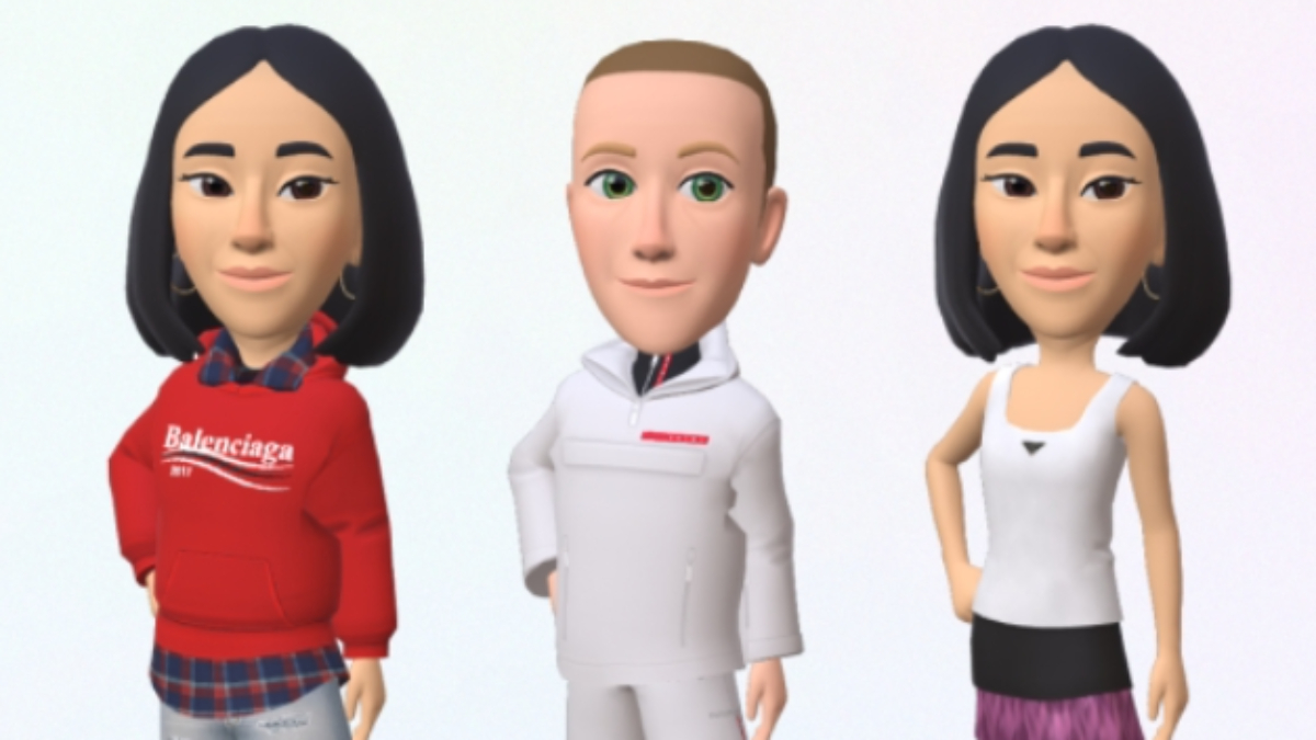 Meta Adds Meta Avatars To The Metaverse