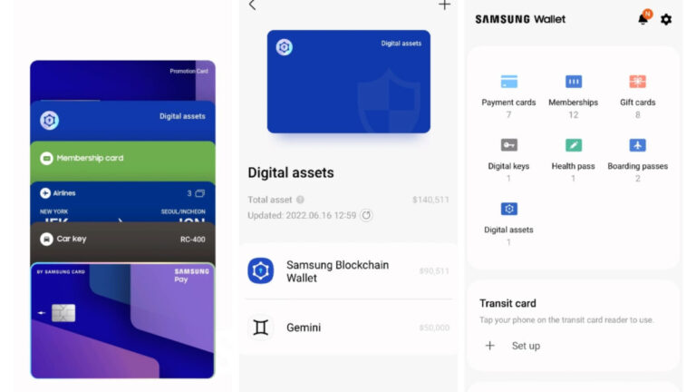 Samsung Launches Its Google Wallet Rival Samsung Wallet