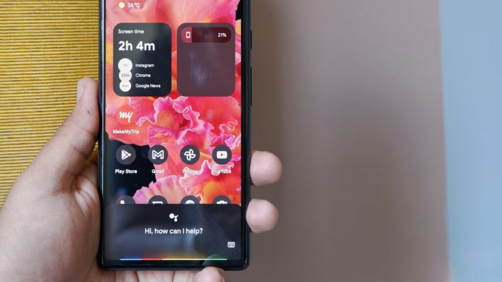 Google Assistant on Pixel 6