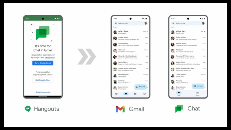 Hangouts App Will Now Redirect You To Google Chat, If You’re Still Using It