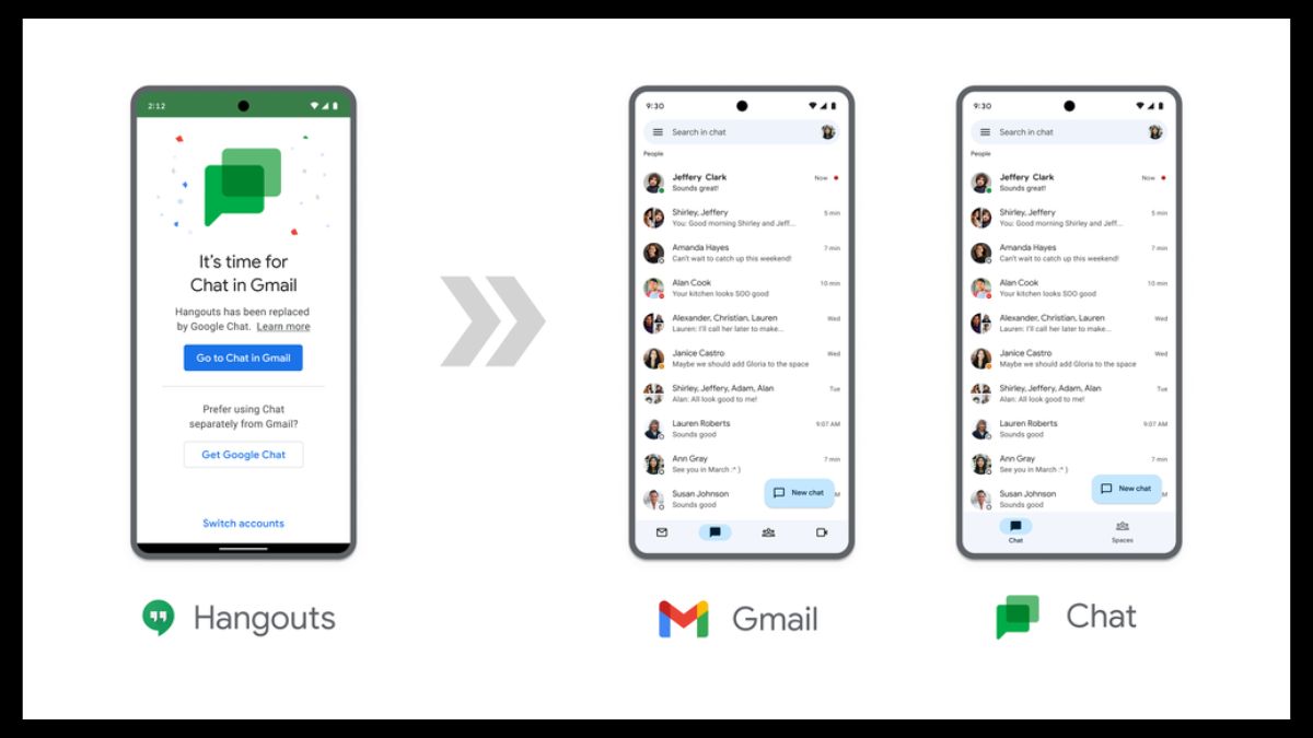 Hangouts App Will Now Redirect You To Google Chat, If You're Still Using It