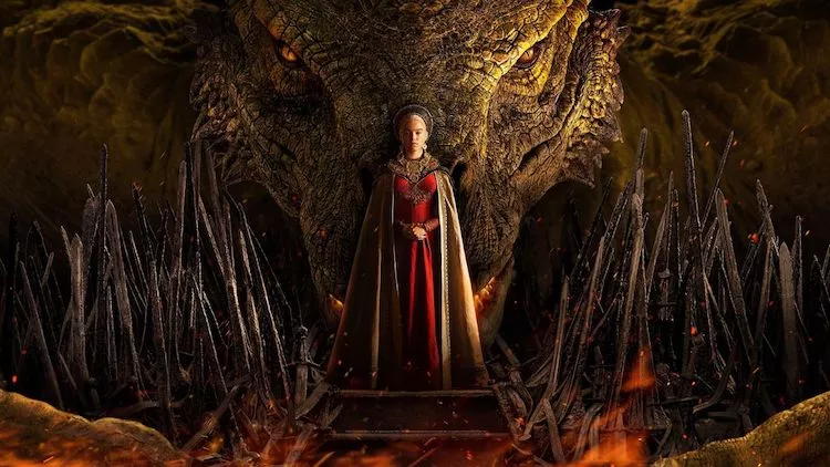 Home of the dragon new poster