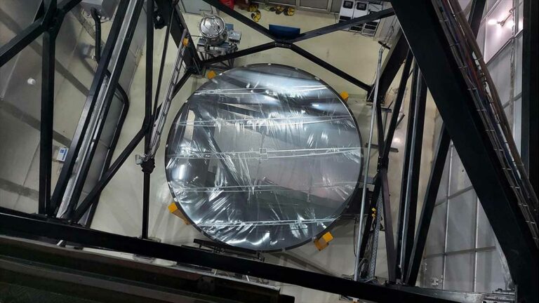 Indian Made Liquid Mirror Telescope is Ready To Give Scientists a View of the Sky
