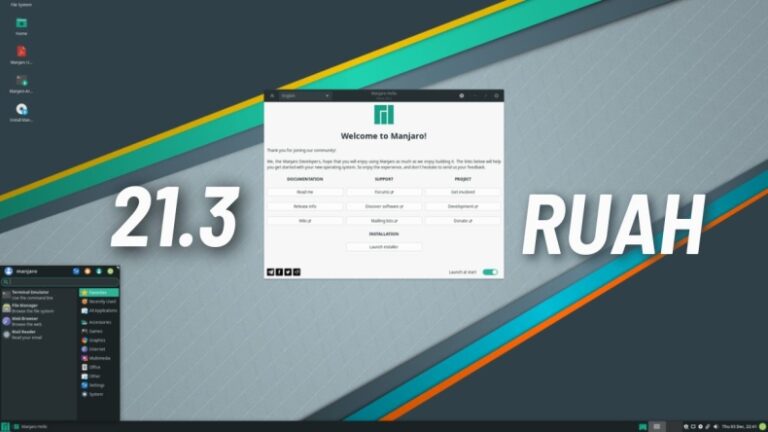 Manjaro 21.3 Released! features