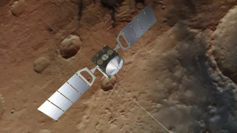 We Just Updated A Mars Spacecraft With Windows 98, In 2022