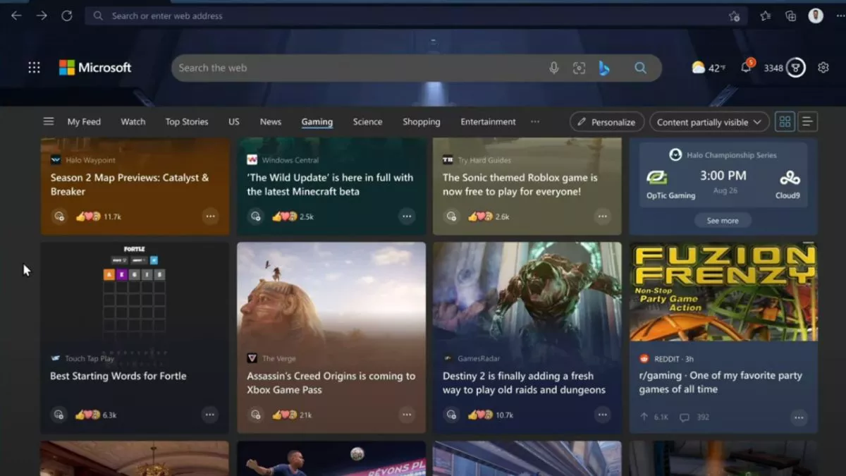 Microsoft Is Turning Edge Into A Browser For Gamers
