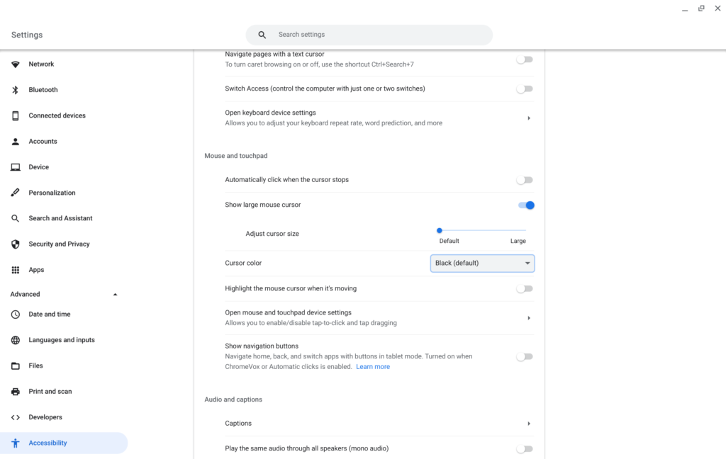 How to Change Your Cursor on Chromebook: Custom Size & Color