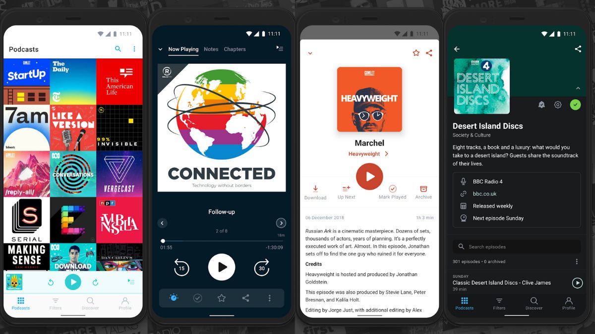 10 Best Podcast Apps For Android And IOS [2022] - Fossbytes