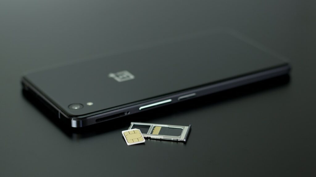SIM slot as a smartphone feature
