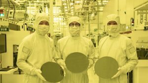 Samsung Holds Ceremony Marking First Shipment Of Its 3nm Chips