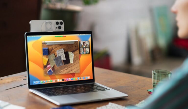 Meet Apple Continuity Camera Feature