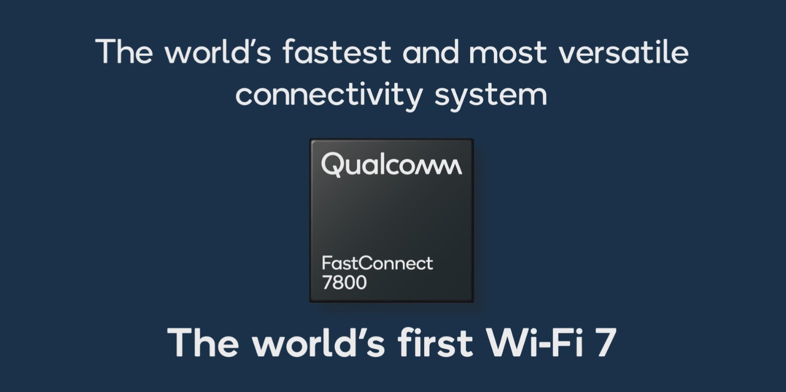 Qualcomm Launches New WiFi 7 Module For Phones, PCs, Wearables