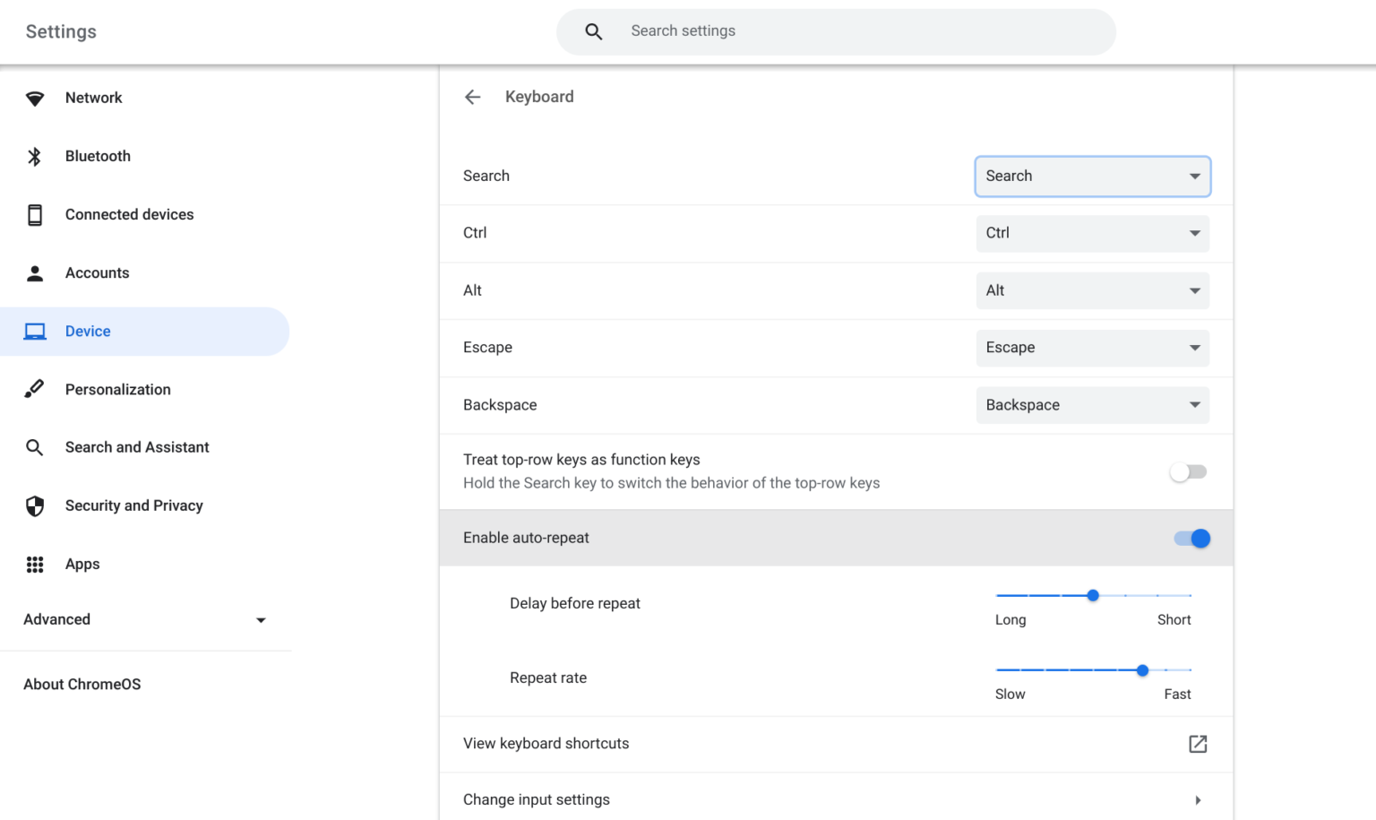 How To Turn On/Off Caps Lock On A Chromebook? - Fossbytes