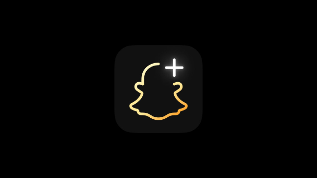 Snapchat Plus logo