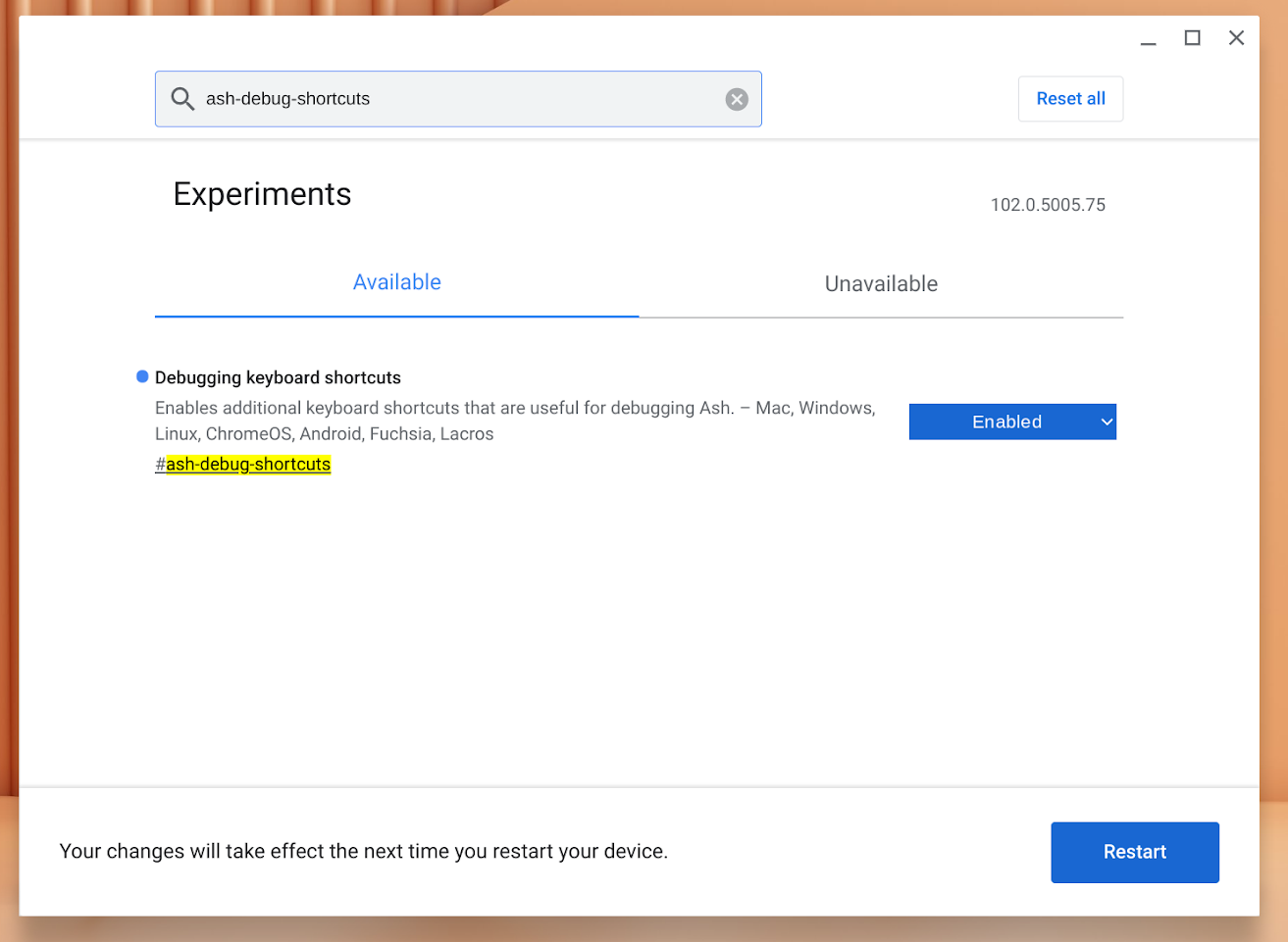 Chromebook Flags / Ash Debug Shortcuts at Charles Wallace blog