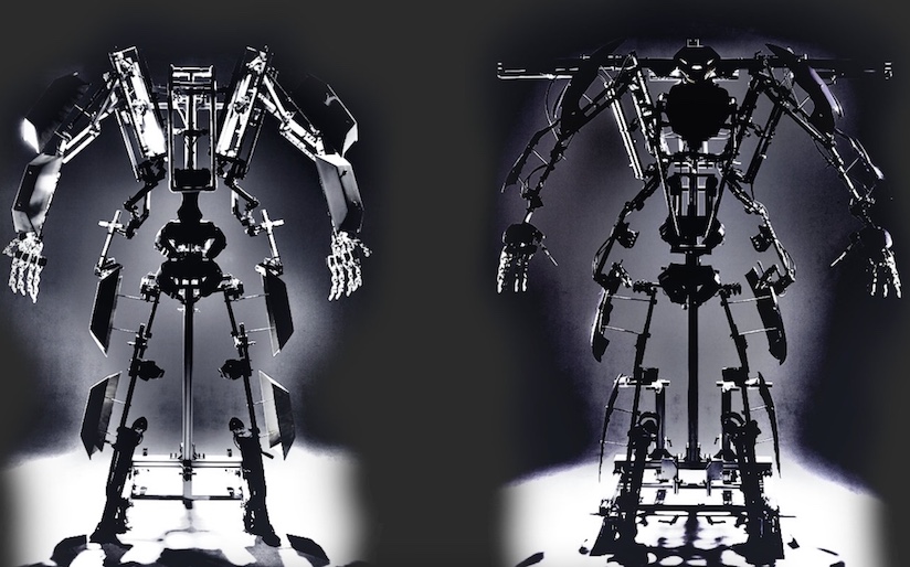 U.S. Navy iron man exoskeleton image