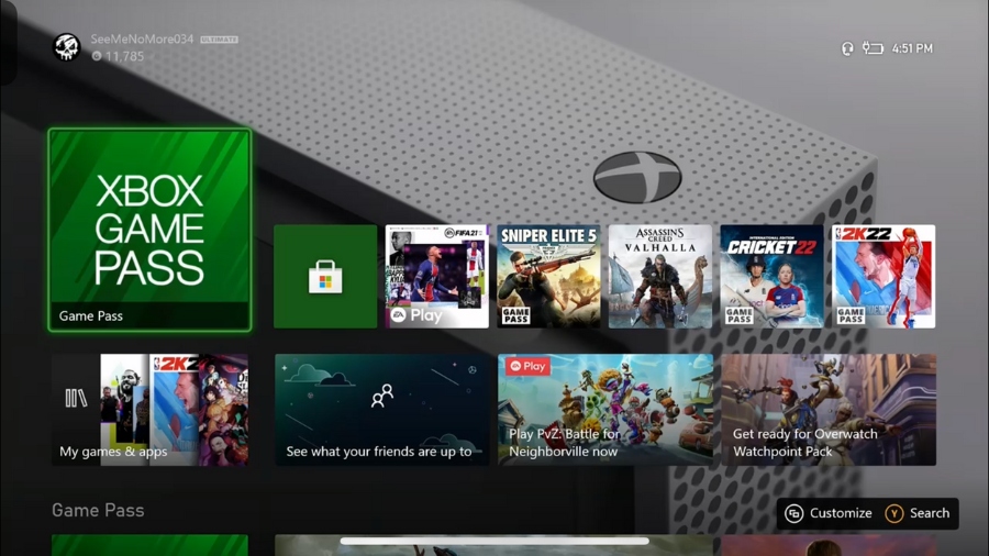 Xbox Game Pass Perks and How to Redeem Perks via Xbox Game Pass