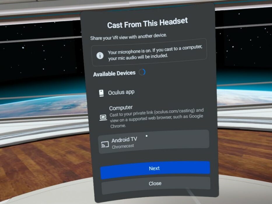 Cast oculus quest to 2024 computer