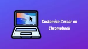 how to change Cursor on Chromebook-1