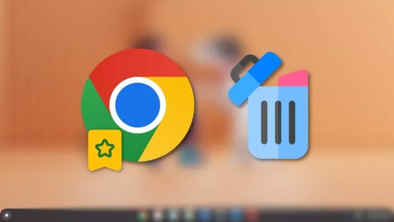how to delete bookmarks on chromebook