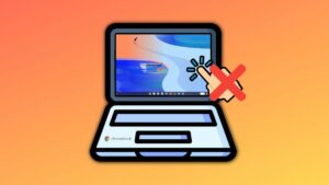 how to disable touchscreen on chromebook