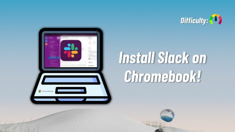how to install slack on chromebook