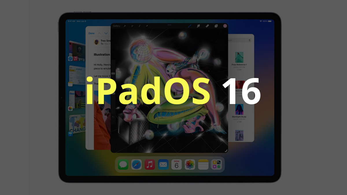 iPadOS 16 are compatible
