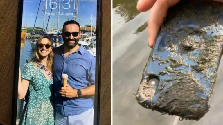 Man Finds iPhone Lost In River After 10 Months, Still Works