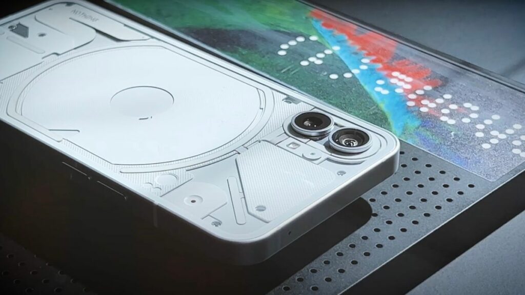 Here's The First Video Footage Of Nothing Phone 1