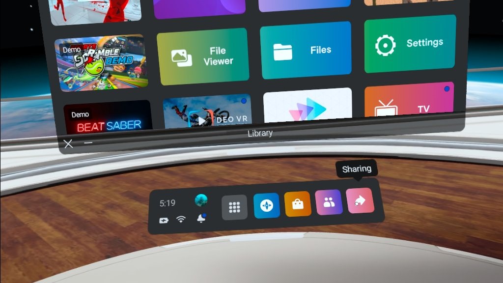 oculus-quest-2-sharing-tab
