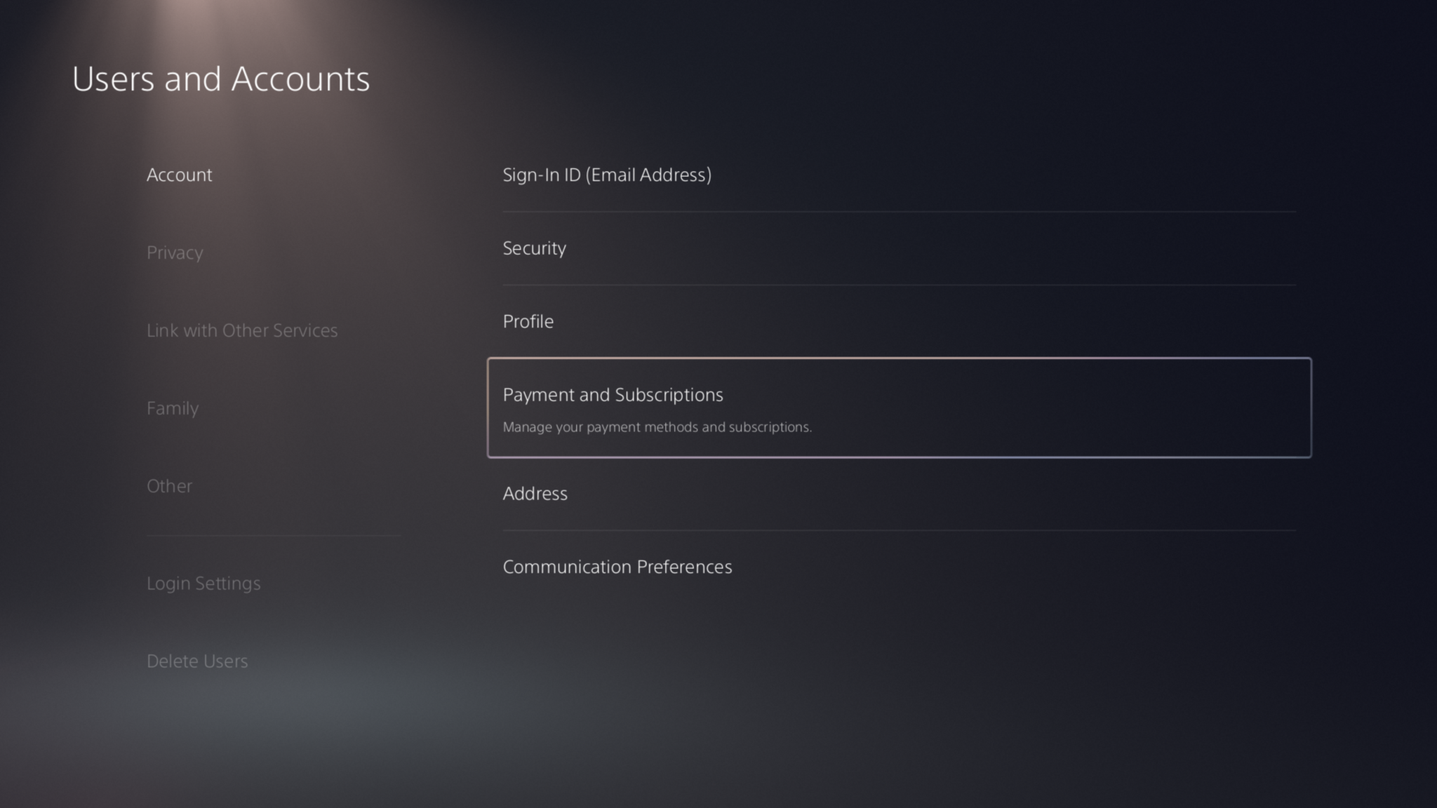 can you add money to your wallet on ps4
