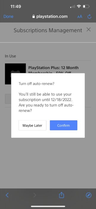 PS PLUS SUBSCRIPTION (ACCOUNT) – PlayerOne